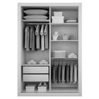 Guarda-roupa Solteiro Com Espelho Falco - Novo Horizonte - Ca