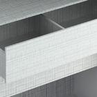 Guarda-roupa Solteiro Com Espelho Helena 2 Pt 2 Gv Branco