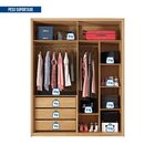Guarda Roupa Solteiro Com Espelho Ripado Suburban 4 Portas 3