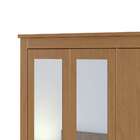 Guarda-roupa Solteiro Com Espelho Rustic 3 Pt 2 Gv Amêndoa