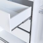 Guarda-roupa Solteiro Com Espelho Tunas Iii 2 Pt 3 Gv Branco