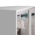 Guarda-roupa Solteiro Com Espelho Zermatt 100% Mdf  2 Pt 3 Gv