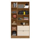 Guarda-roupa Solteiro Com Espelhos 2 Portas 2 Gavetas 92,4cm