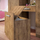 Guarda-roupa Solteiro Com Penteadeira Salamanca - Genialflex