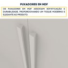 Guarda Roupa Solteiro Com Pés 4 Portas 2 Gavetas 133cm Amster