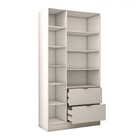 Guarda-roupa Solteiro Comary 2 Portas 2 Gavetas Com Espelho B