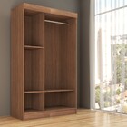Guarda-roupa Solteiro Cordoba 2 Portas Cinamomo - Panorama Mó