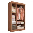 Guarda-roupa Solteiro Cordoba 2 Portas Cinamomo - Panorama Mó