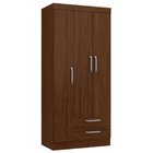 Guarda Roupa Solteiro Decibal 3 Portas 2 Gavetas Rp2320