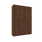 Guarda-roupa Solteiro Dinamarca 4 Pt 2 Gv Cacau