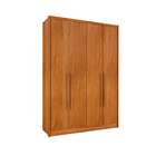 Guarda-roupa Solteiro Dinamarca 4 Pt 2 Gv Cinamomo