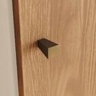 Guarda-roupa Solteiro Doha 2 Porta 3 Gavetas Com Espelho Off