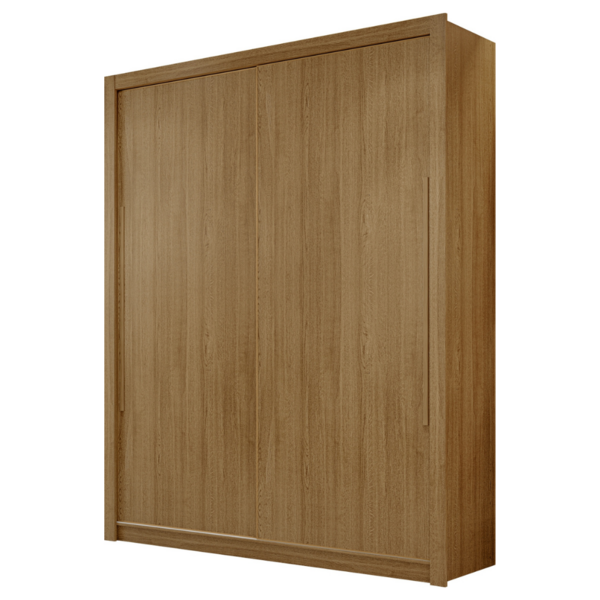 Guarda Roupa Solteiro Dubai 2 Portas De Correr - Vlr Móveis