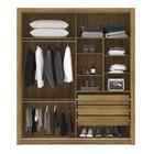 Guarda Roupa Solteiro Dubai 2 Portas De Correr - Vlr Móveis