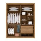 Guarda-roupa Solteiro Dubai Flex 2 Pt 3 Gv Nature