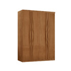 Guarda Roupa Solteiro Dunas Mdf 4 Portas E 2 Gavetas Moderna