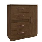 Guarda Roupa Solteiro E Cômoda  - Amarula