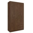 Guarda Roupa Solteiro E Cômoda  - Amarula