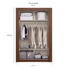 Guarda-roupa Solteiro Édez Nogueira