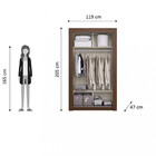 Guarda-roupa Solteiro Édez Nogueira