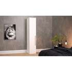 Guarda-roupa Solteiro Elite 1 Pt 3 Gv Branco