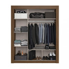 Guarda Roupa Solteiro Espelho 3 Portas Ph1708 Herval