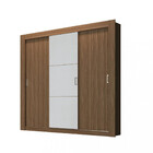 Guarda Roupa Solteiro Espelho 3 Portas Ph1708 Herval