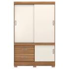 Guarda Roupa Solteiro Estilo Ii Com Pés 3 Portas 2 Gavetas Am