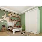 Guarda-roupa Solteiro Firenze 2 Pt 2 Gv Neve