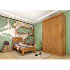 Guarda-roupa Solteiro Firenze Flex 2 Pt 2 Gv Cinamomo E Off W