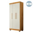 Guarda-roupa Solteiro Flórida 100% Mdf 3 Portas 3 Gavetas Ama