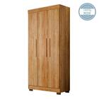 Guarda-roupa Solteiro Flórida 100% Mdf 3 Portas 3 Gavetas Ama