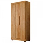 Guarda-roupa Solteiro Flórida 100% Mdf 3 Portas 3 Gavetas Ama