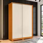 Guarda-roupa Solteiro Frizatto Flex 2 Pt 3 Gv Cinamomo E Off