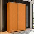 Guarda-roupa Solteiro Frizatto Flex 2 Pt 3 Gv Cinamomo E Off