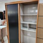 Guarda Roupa Solteiro Genova 2 Portas 3 Gavetas Bom Pastor