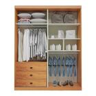 Guarda Roupa Solteiro Genova 2 Portas 3 Gavetas Bom Pastor