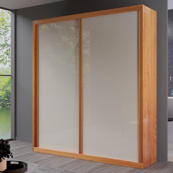 Guarda Roupa Solteiro Genova 2 Portas 3 Gavetas Bom Pastor