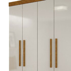 Guarda Roupa Solteiro Hera 4 Portas Rufato