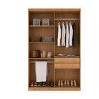 Guarda Roupa Solteiro Hera 4 Portas Rufato