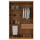 Guarda Roupa Solteiro Heros 4 Portas E 2 Gavetas Moderna