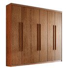 Guarda Roupa Solteiro Heros 6 Portas E 2 Gavetas Moderna