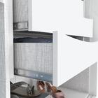 Guarda Roupa Solteiro Hilton 2 Portas Deslizantes - Móveis He