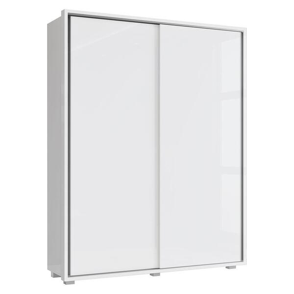 Guarda Roupa Solteiro Hilton 2 Portas Deslizantes - Móveis He