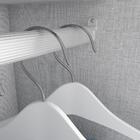 Guarda Roupa Solteiro Hilton 2 Portas Deslizantes - Móveis He