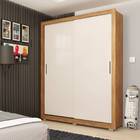 Guarda Roupa Solteiro Ibirapuera 2 Portas 2 Gavetas Amendola