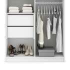 Guarda-roupa Solteiro Imola 2 Pt 2 Gv Branco