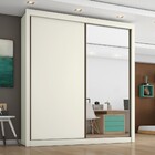 Guarda-roupa Solteiro Isabela 2 Portas 4 Gavetas 100% Mdf Off