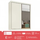 Guarda-roupa Solteiro Isabela 2 Portas 4 Gavetas 100% Mdf Off