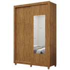 Guarda Roupa Solteiro Itália 2 Portas 2 Gavetas Com Espelho E